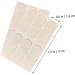 FRCOLOR 120 Pcs Ear Stickers - Invisible Ear Tape for Corrective Ear Care - Silicone Ear Patch for Makeup - Miss Earmuffs - White (2pcs) - 4x16cm (2pcs) - Buy Online on GoSupps.com