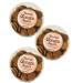 Trader Joe's Triple Ginger Snaps - 3 Pack (14 oz tubs) Ginger 14 Ounce (Pack of 3)