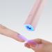 Mini UV Light for Gel Nails - Portable Handheld UV LED Nail Lamp for Quick Drying & Curing - USB Flashlight Nail Dryer for Salon & Home Use (White - Buy Online on GoSupps.com