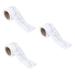 NOLITOY 3 rolls Measuring Ruler Stencil Auxiliary White Woman Brow Scale Practical Measurer Eyebrow Measure 6x4.5cmx3pcs Whitex3pcs