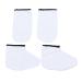 FRCOLOR Moufles de Bain Paraffine et Coton ponge 2 Paires Taille Unique Isolants Th rapeutiques pour Mains et Pieds Spa Massage Chauffage