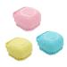 Youery bathing brush dogs 3 pieces pet massage brush pet brush pet brush made of silicone that can be filled with shower gel with handle swimming massage for cats and dogs