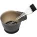 Professional Salon Hair Coloring Dyeing Kit Hair Dye Color Brush and Bowl Set Dye Brush Mixing Bowl for Hair Tint Dying Coloring Applicator Grey hair dye kit Gray - Buy Online on GoSupps.com