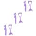FOMIYES 6 Pcs Lash Mascara Beauty Tools Marscara Drawing Aid Eyeliner Make up Set Cosmetic Carla Miss