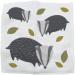 Woodland Animal Magic Wash Cloth - Fun Flannel Face Cloth for Kids - 6 Unique Designs - Buy Online on GoSupps.com