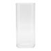Gedourain Household Cup Water Cup Reusable Simple Design Acrylic Material for Home(Transparent Color)