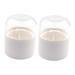 FRCOLOR 8 Pcs Beauty Egg Holder Portable Cotton Pad Case & Makeup Sponge Stand for Travel | Esponjas Para Maquillaje - Buy Online on GoSupps.com