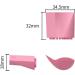 False Lower Eyelash Tool Silicone Eyeliner Tail Stamp Compact Travel-friendly Eye Makeup for Perfect Pink - Buy Online on GoSupps.com