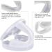 MUNSKT Reusable Teeth Grinding Mouth Guard Kit - 4 PCS Moldable Night Guard for Bruxism, Teeth Straightening, Whitening, and Athletic Use - Adults & Kids - Buy Online on GoSupps.com