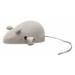 Trixie Plastic Wind up Felt Mouse for Cat 7 cm
