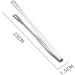 NBGGFF Tweezers 1pc Long Handle Coffee Sugar Clip Stainless Steel Tweezer Clamp Steak Bread Clips Coffee Tea Clips Hot Kitchen Bar Tool Supply - Buy Online on GoSupps.com