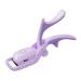 Naemriee Heated Eyelash Curler Electric Eyelash Curlers With Comb 3 Heating Modes Purple