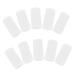 NOLITOY 5 Pairs Finger Protector Finger Cots Finger Supplies Finger Sleeve Cover Finger Sleeves Finger Guard Finger Covers Fingers Cover Finger Protection Covers White White 5.00X2.00X2.00CM