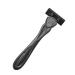 Buy Men's 5 Blade Shaving Razors - Black (6 Cartridges + 1 Handle) | Ultimate Shaving Experience Fast International Shipping - Buy Online on GoSupps.com