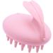 Solustre 3-in-1 Shower Hairbrush | Scalp Massage Device for Hair Growth | Waterproof Shampoo Brush in Pink - Buy Online on GoSupps.com