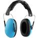 Noise Protection Headphones for Children - Adjustable Collapsible Hearing Protection - Baby Safe Earmuffs - Blue Ages 3+ - Buy Online on GoSupps.com