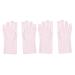 Gel Manicures Glove UV Shield Glove for Gel Manicure Fingerless Nail Glove for Nail Design 2 pairs gloves