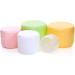 Travel bottlingtravel pots for cream small pots with lids 12 PC Empty 50ml Pink Plastic Cosmetic Jars with Screw Lid 50g Small Pot with Inner Linner for Cosmetic Travel Gel Lip Balm + 5X Spatula (Co - Buy Online on GoSupps.com