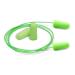 Moldex 507-6800 Foam Pura-Fit Earplug Uncorded (Pack of 200) Bright Green
