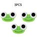 Peosaard Cartoon Frog Contact Lens Case - Cute Animal Lens Holder - 3pcs International Shipping - Buy Online on GoSupps.com