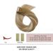 Shop Hotlulana Tape-In Extensions - 100% Real Hair Balayage Light Brown & Gold Blonde (#10/10/22) - 14 inch 40g 20 Pieces - Buy Online on GoSupps.com