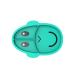 Matchstick Monkey Baby Weaning Monkey Section Plate 3 Split Section Antimicrobial Protection Anti Slip Durable Silicone BPA Free 12 Months Old and Plus Green 3-Section Monkey Plate Green 3-section Plate