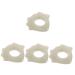 minkissy 4pcs Jade Scraping Instrument Face Tool The Tools Gua Sha Stone Gua Sha Facial Tools Skincare Essentials Face Sculpting Tool Jade Gua Sha Jade for Face Scraping Tablets Massage 6.20X5.50X0.90CMx4pcs As Shownx4pcs