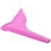 MYXP Reusable Silicone Female Urination Device - Portable Pee Funnel for Outdoor Activities - Pink - Buy Online on GoSupps.com