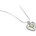 Oralgos Adjustable Love Shape Necklace - Tulip Heart Pendant Collarbone Chain | Elegant French Style Accessories for Women - Buy Online on GoSupps.com
