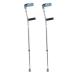 Crutch Portable Arm Elbow Armpit Crutches Elderly Fractures Walkers Lightweight Non-Slip Rehabilitation Crutches 2PCS (2PCS) Fashionable Innovate