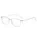 Srlwmyi blue light filter glasses women men computer glasses gaming safety glasses tr90 glasses frame blue light glasses UV blue blocked super light glasses have no recipe