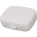Hearing Aids Case Large Capacity Portable Quadrate Black Hearing Aids Storage Box for Home Outdoor Travelling(White) - Buy Online on GoSupps.com