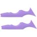 Angoily 4 Pcs Silicone Beauty Ruler Eyeliner Eyeshadow Applicator Guide Makeup Guide Stencils - Buy Online on GoSupps.com