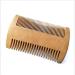 Comb 2pcs Wooden Comb Natural Sandalwood Ultra-Narrow Tooth Wooden Comb Static-Free pet Beard Comb Hair Styling Tool Hair Comb Talla nica 2