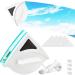 1pc Magnetic Window Cleaner Double Sided Cleaning Brush Tools For High-rise Home Glass Windows Brush Wiper Cleaning Tools - Buy Online on GoSupps.com