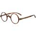 Eyekepper Round Reading Glasses a Little Large Than Vintage Professor Oval Readers (Black) +2.25 Brown Tortoise