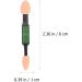 30pcs Double Ended Eye Shadow Stick Makeup Latex Sponge Eyeshadow Woman Girl Tool - Buy Online on GoSupps.com