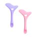 COHEALI Reusable Eyelash Makeup Tool 2Pcs Face Cream Eyeliner Make Up Silicone Eyeliner Aid Tool