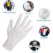 6 PAIRS SIZE 7 DERMATOLOGICAL COTTON GLOVES DRY SKIN ECZEMA MOISTURISING CREAM - Buy Online on GoSupps.com