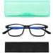 Suertree Blue Light Filter Glasses - Lightweight Myopia Glasses for Men & Women - Stylish Nearsighted Black Specs -1.0 Diopter - Buy Online on GoSupps.com