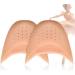 4 Pairs Silicone Toe Caps for Pointe Shoes & High Heels - Breathable Gel Toe Protectors - Buy Online on GoSupps.com