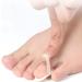 Minkissy 2pcs Toe Corn Pads - Reusable Soft Toe Tubes for Corns, Blisters, and Hammertoes - Buy Online on GoSupps.com