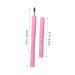 FRCOLOR 2pcs Makeup Tools - Liquid Brush Set Flexible Lip Brush with Cover Portable Cosmetics Applicator for Flawless Beauty - Buy Online on GoSupps.com