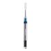 SOLADEY 3 Ionic Toothbrush, Solar Panels and TiO2 Semiconductor ( Tapered Blue ),Ready to use Soladey Ionic Toothbrush