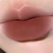 BADALO Velvet Mist Water Mist Lip Mud Soft Silky Matte Matte Vegan White NonStick Lip Gloss Lip Glaze Lipstick Color 6 Cinnamon Milk Coffee