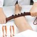 Backer Wood Gua Sha Tool - Spa Quality Scrape Therapy for Beauty and Wellness | International Shipping Available - Buy Online on GoSupps.com
