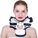 SSDDDLZEQ Neck Brace Collar Cervical Neck Traction Device |for neck pain stabilizes the amplifier Relieves the pressure in the spine |Adjustable neck supports (size: s)
