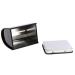 Portable Razor Blade Disposal Case | Safe Shaver Storage Bank for Straight Razors - International Shipping - Buy Online on GoSupps.com