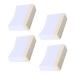 160pcs Eyelash Pads Eyelash Glue Lint Eyelash Wipes Lady Tools Eyelash Mascara Doll Cake Pan Eyelash Remover Cleaning Tools Lash Tool Makeup Remover Girl Miss Cotton