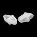Silicone Gel Toe Protector - 1 Pair (2 Pieces) for Pain Relief & Finger Care | International Shipping - Buy Online on GoSupps.com